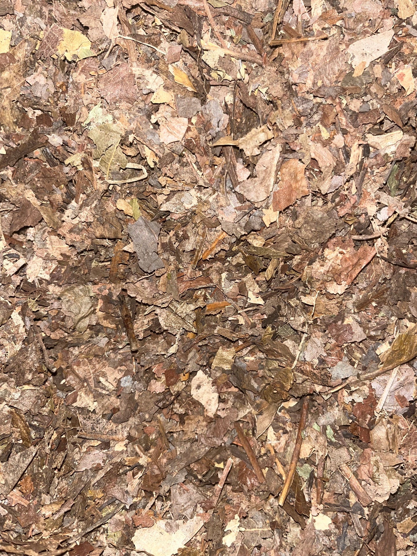 Crushed Leaf Litter for sale UK